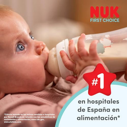 NUK First Choice Flaschensauger M 2 Stück 3+