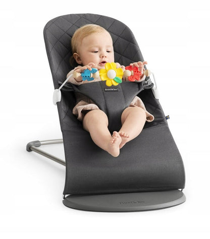 BABYBJORN Flying Friends dreveno-plastový oblúk k ležadlu 31 cm
