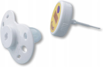 ELEMED Ciuccio Temp MP200 silicone pacifier with digital thermometer