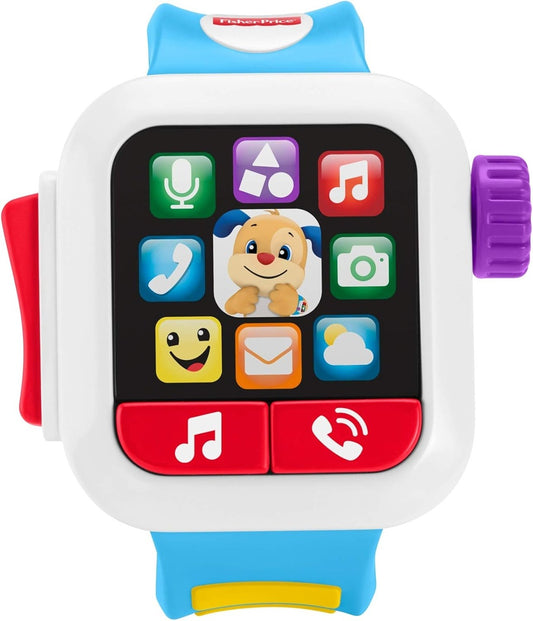 FISHER-PRICE interaktív Smart Watch 8,5 x 12 cm spanyol nyelvű