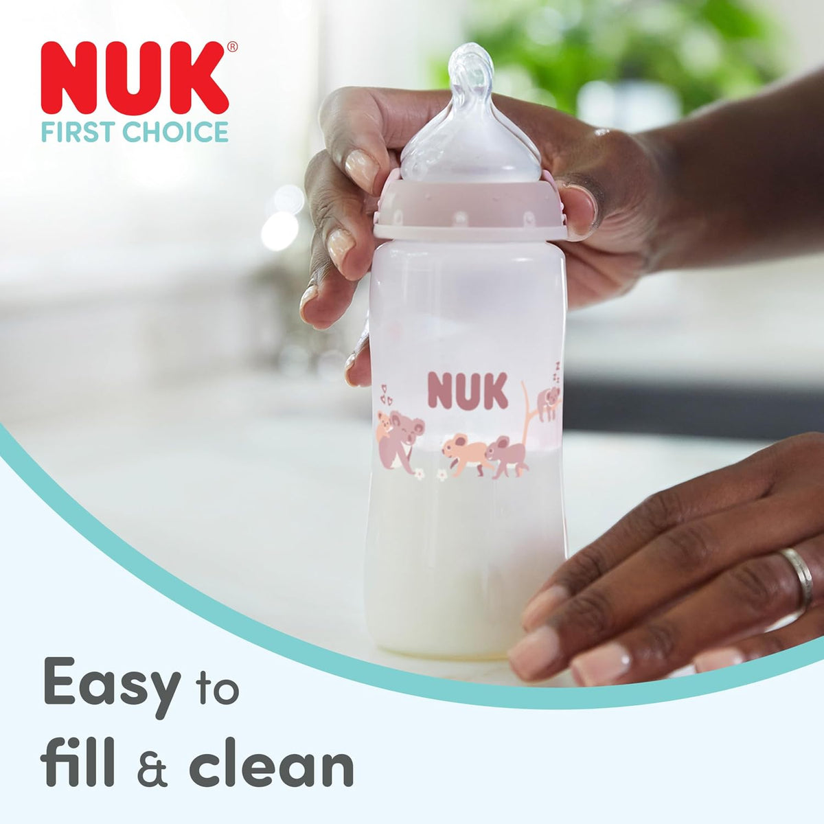 NUK First Choice Perfect Start Flaschenset 0-6m 8-teilig