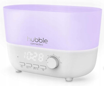 HUBBLE Mist párásító, illatdiffúzor, Bluetooth és alkalmazás