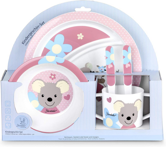 STERNTALER Geschirr-Set 4tlg. Maus Mabel 6m+ "N
