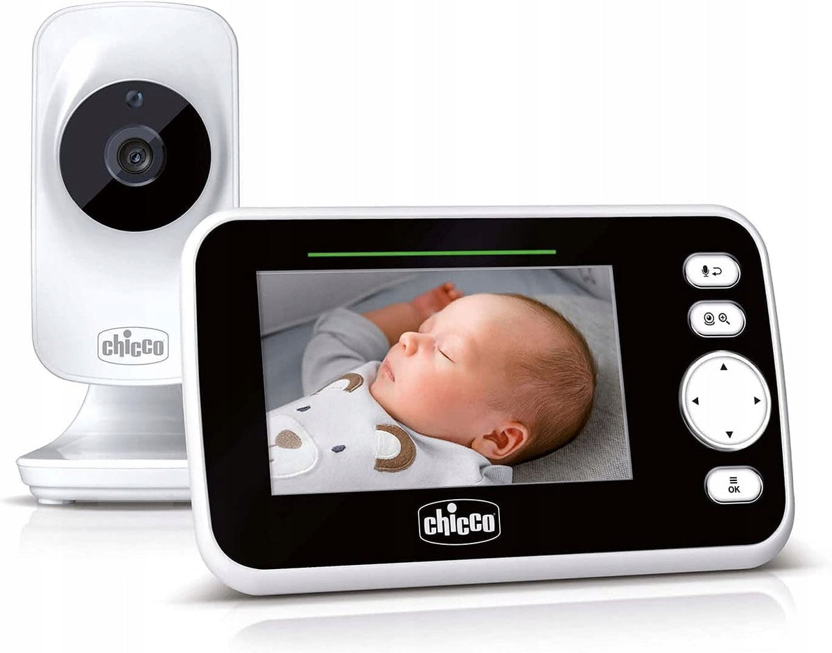 CHICCO Deluxe baby monitor elettronico 4,3" FHSS