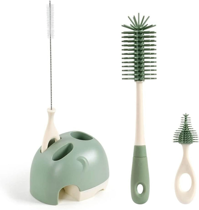 VICLOON 3в1 силиконови четки за почистване на бутилки, залъгалки, сламки 32cm