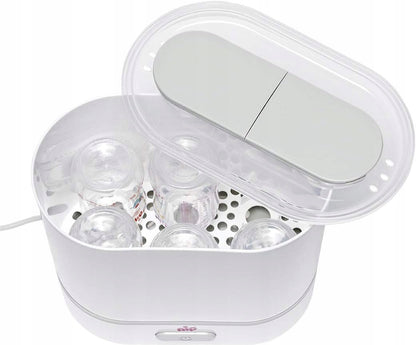 NIP 3-in-1 Sterilisator Flaschenwärmer Dampfgarer + Messbecher