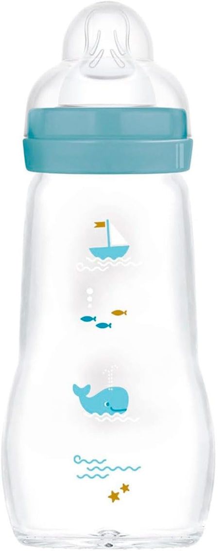 MAM Feel Good üveg cumisüveg 260 ml 2 hónap+ cumi 2