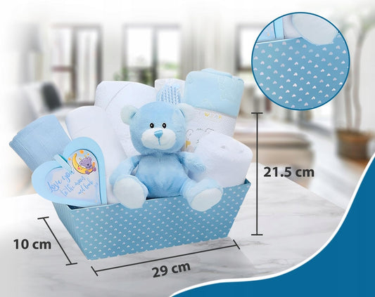 BABY BOX SHOP dárková sada pro miminko 12 kusů