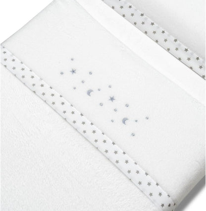 INTERBABY súprava posteľnej bielizne do postieľky 60x120 cm Coralina