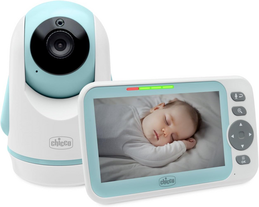CHICCO Evolution remote-controlled electronic baby monitor 5"