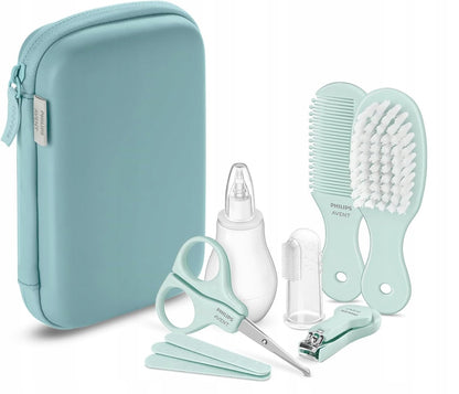 PHILIPS AVENT SCH401/00 plejesæt til babyer med 9 dele + etui