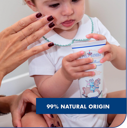 HELAN Linea Bimbi fugtgivende og beskyttende creme til babyens krop og ansigt 100 ml