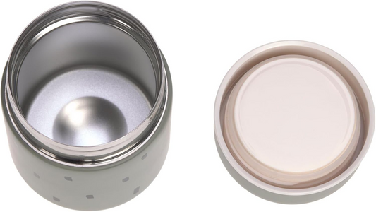 LASSIG Food Jar Happy Prints ΘΕΡΜΟΣ ΦΑΓΗΤΟΥ από ανοξείδωτο ατσάλι 350 ml