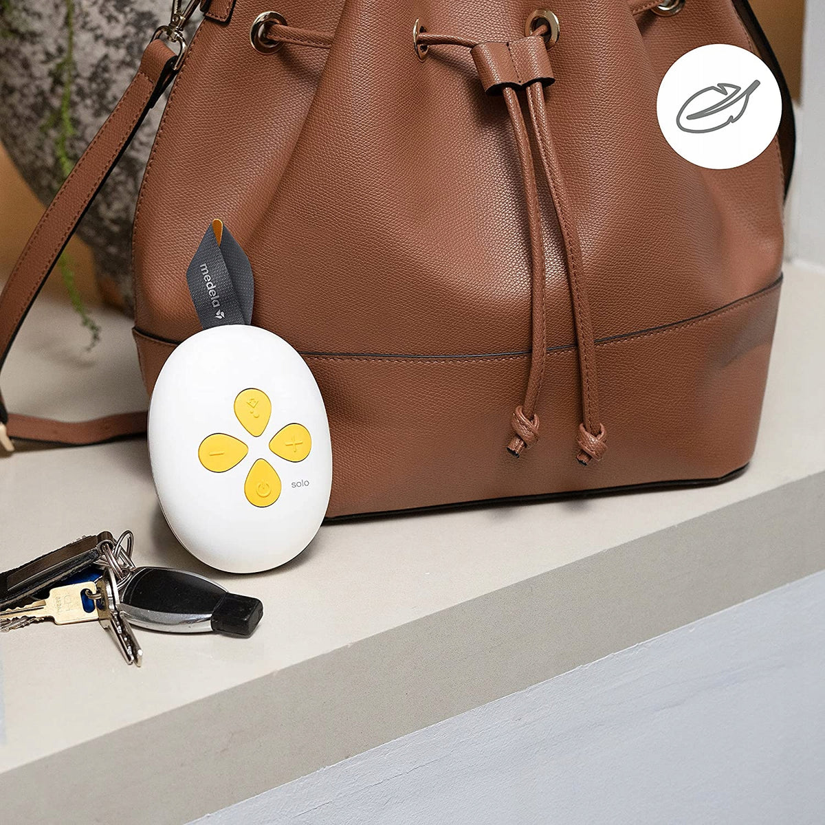 MEDELA SOLO 2-Phasen-Milchpumpe elektrisch USB