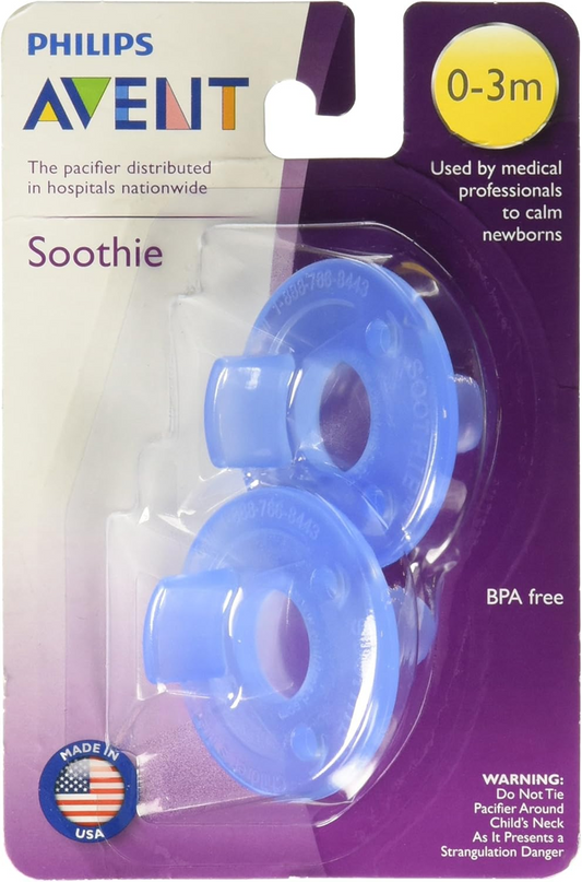 PHILIPS AVENT Soothie chupetas x 2 0-3meses