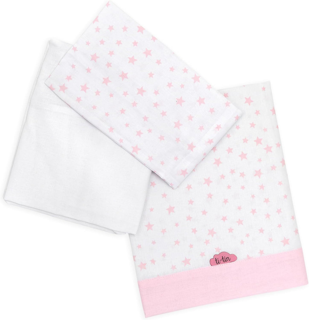 TI-TIN set di biancheria da letto 3 pezzi 100x157 / 28x52