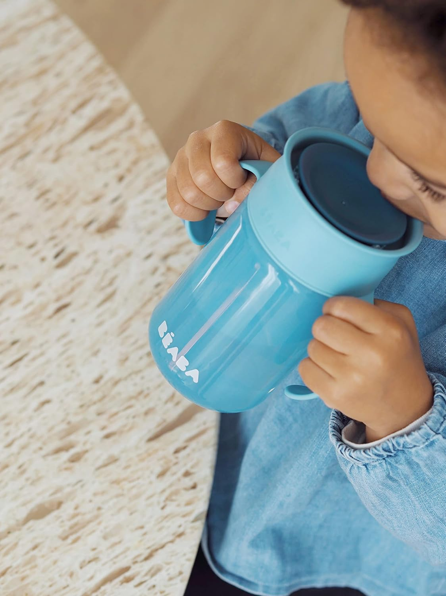BEABA Training Cup spillfri 360°-mugg 340 ml 12 m+