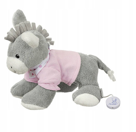 STERNTALER Osiołek Emmi PRZYTULANKA z POZYTYWKĄ 20 cm "N