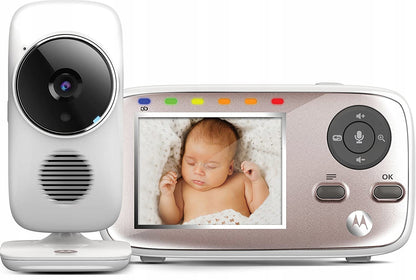 MOTOROLA MBP667 Connect baby monitor elettronico 2,8" APP + supporto