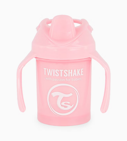 TWISTSHAKE Mini Cup tazza antigoccia con beccuccio e frullatore 230 ml 4 m+