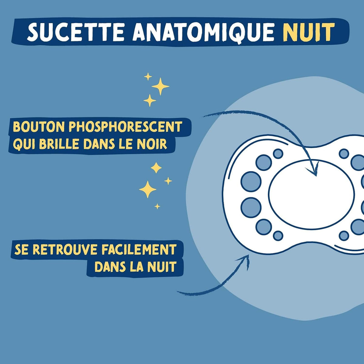 DODIE smoczek uspokajający anatomiczny 18msc+ x3