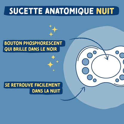 DODIE smoczek uspokajający anatomiczny 18msc+ x3