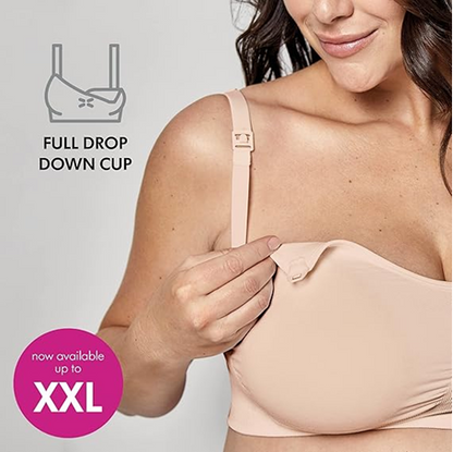 MEDELA KEEP COOL ULTRA + pads seamless nursing bra