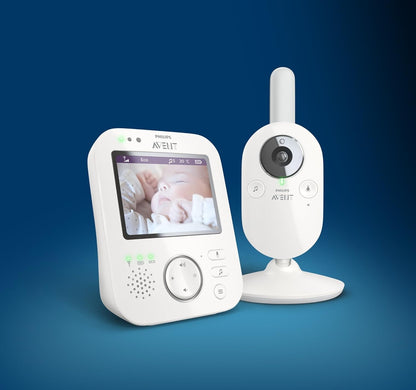 PHILIPS AVENT SCD630/26 digital babyalarm 3,5"