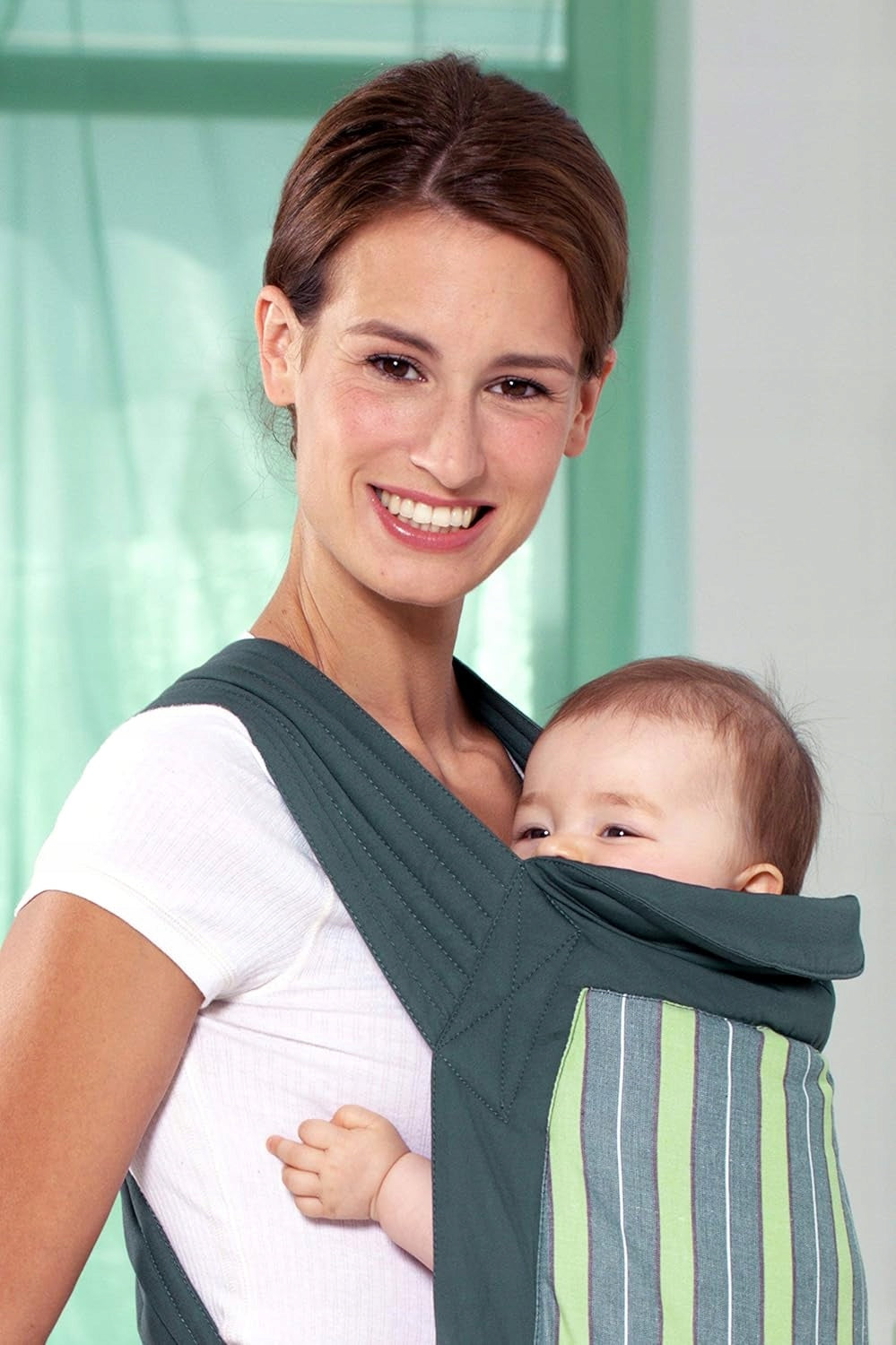 AMAZONAS Mei Tai puha ergonomikus babahordozó 15 kg-ig