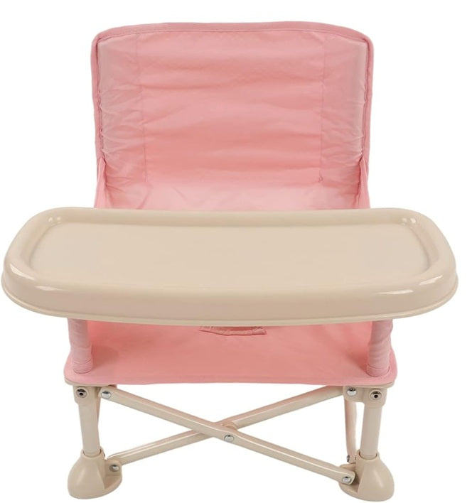 NANNY chaise haute de voyage avec plateau