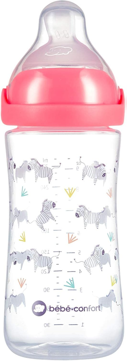 BEBE CONFORT Emotion Physio biberão 270 ml 0-12 m tetina M