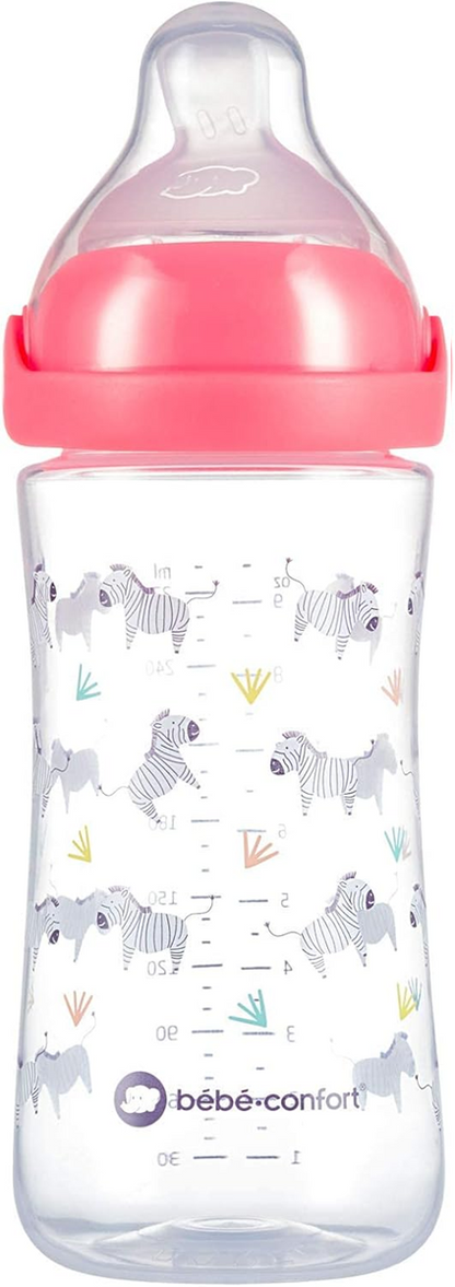 BEBE CONFORT Emotion Physio biberão 270 ml 0-12 m tetina M