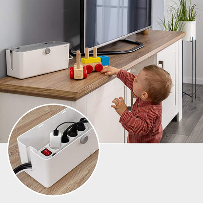 REER CableGuard power strip and cable protection