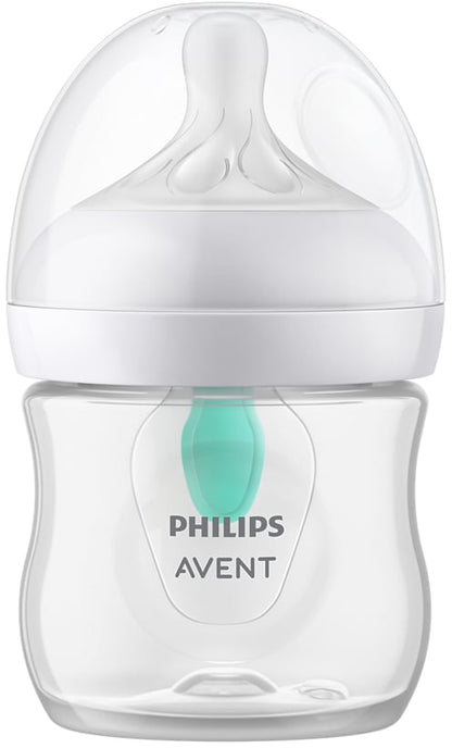 Philips Avent Natural Response AirFree Bottle, 125 ml