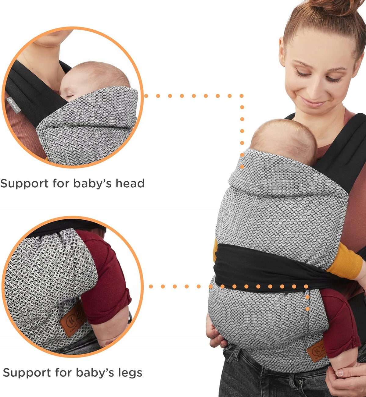 KINDERKRAFT ADOREE nosidełko ergonomiczne MEI TAI
