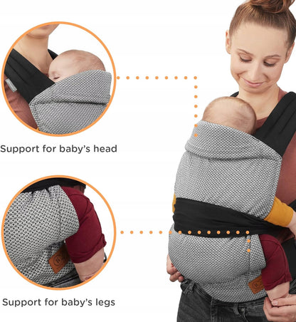 KINDERKRAFT ADOREE nosidełko ergonomiczne MEI TAI