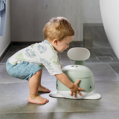 KINDSGUT orinal orinal con orinal extraíble y tapa BALLENA