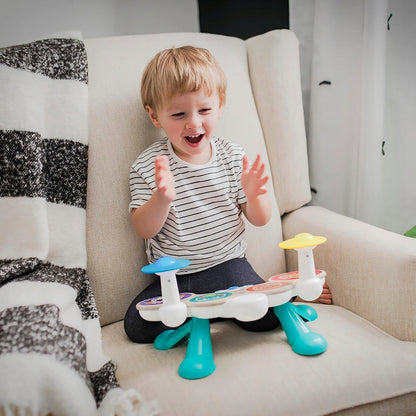 HAPE Baby Einstein batterie en bois tactile