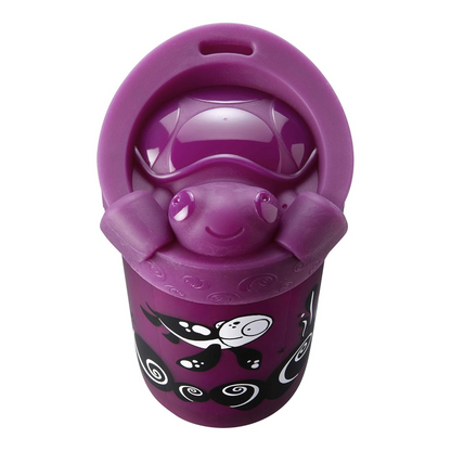 TOMMEE TIPPEE No Knock-kop med drikketud 300 ml 18 m+ SKILDPADDE
