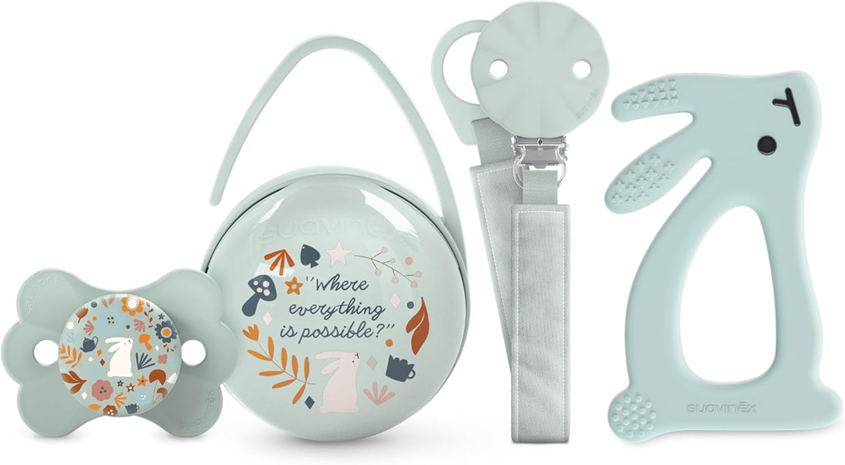 SUAVINEX SELECTION set regalo per neonati 0-6