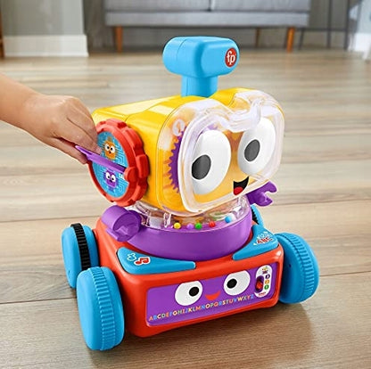 FISHER-PRICE interaktywny robot LINUS j.francuski