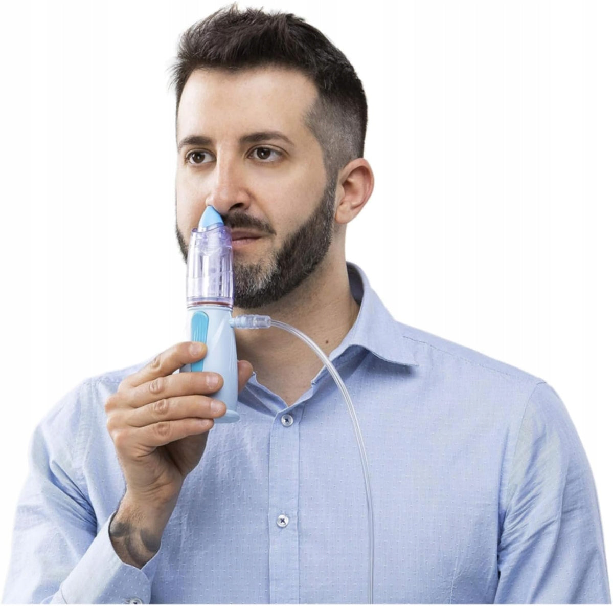 NEBULAaccessories for the pneumatic (piston) inhalerblue colourfree of harmful substancesnew condition