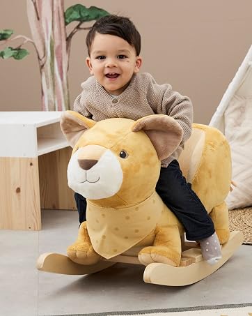 STERNTALER Giraf Kaya puttebamse med spilledåse M Brahms 27cm