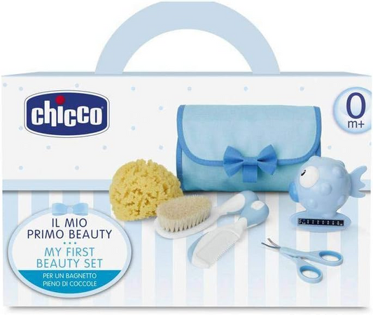 CHICCO комплект ЗА ГРИЖА козметична чантичка