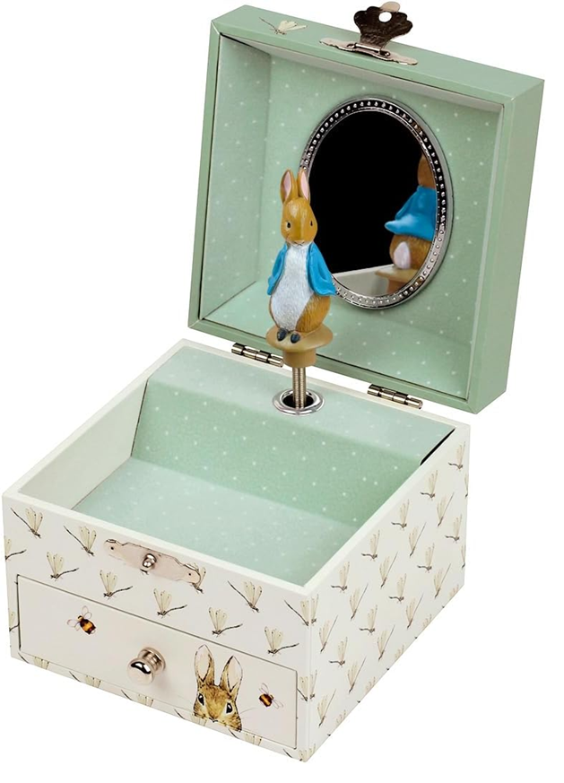 TROUSSELIER caixa de música com corda 10,5 x 8,5 cm PEDRO COELHO