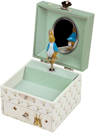 TROUSSELIER caixa de música com corda 10,5 x 8,5 cm PEDRO COELHO