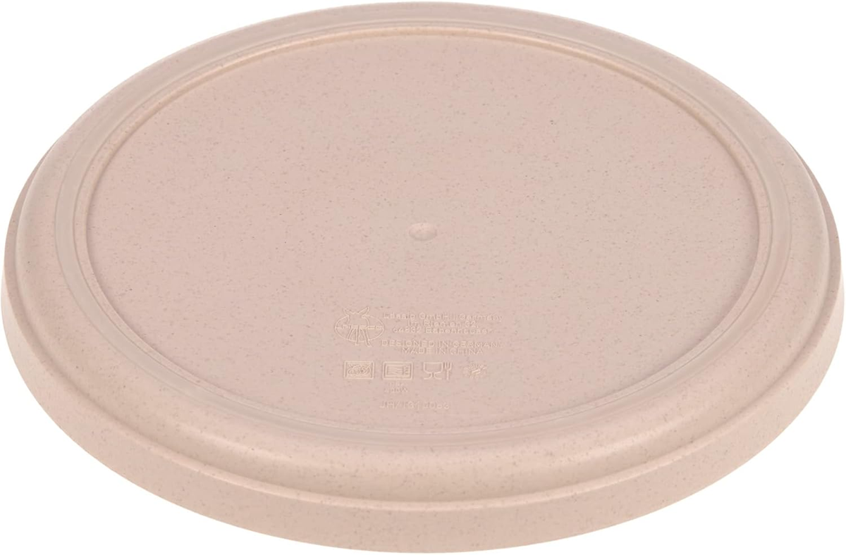 LASSIG piatto biocomposito 2 x 18 cm 6 m+