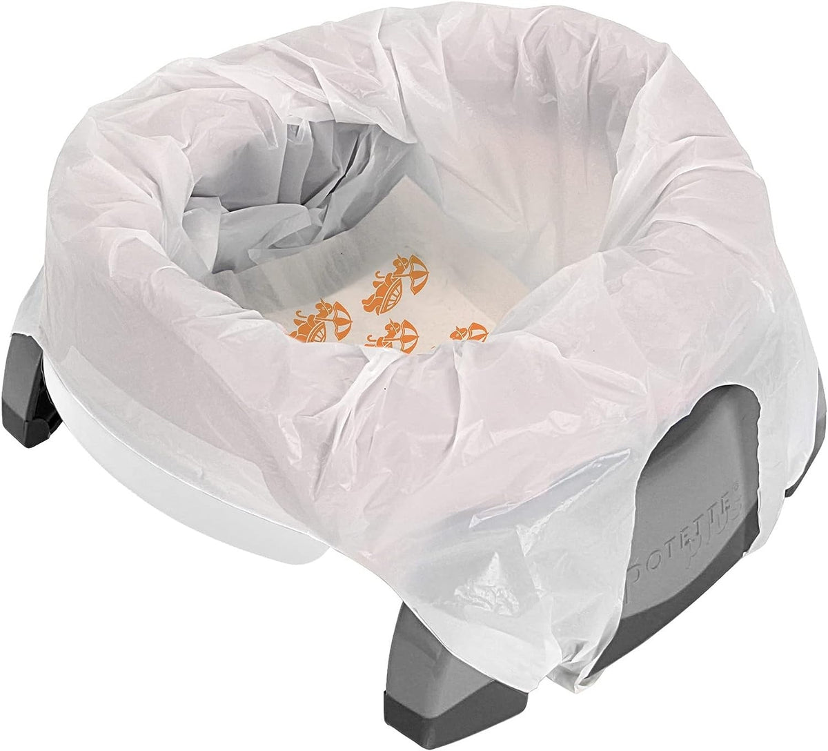 POTETTE PLUS 2en1 pot de voyage et réducteur de toilette SANS SACS