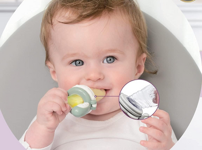 KIDSME hryzadlo a dávkovač na ovocie pre deti 4 – 24 m