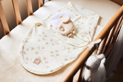 JOLLEIN Basic одеялце Jersey/Sherpa 75x100 cm Oatmeal
